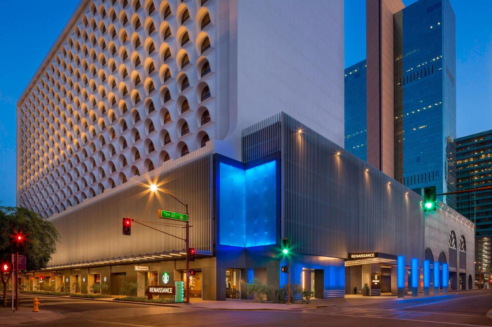 Renaissance Phoenix Downtown Hotel Eksteriør bilde