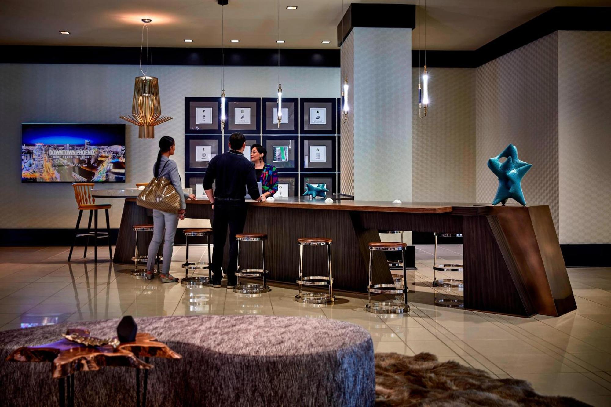 Renaissance Phoenix Downtown Hotel Eksteriør bilde