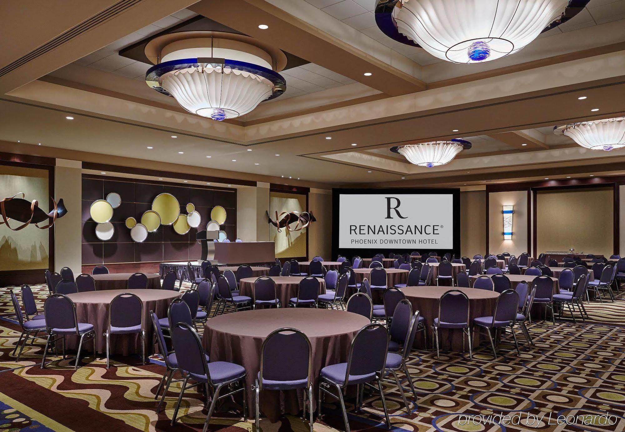 Renaissance Phoenix Downtown Hotel Eksteriør bilde